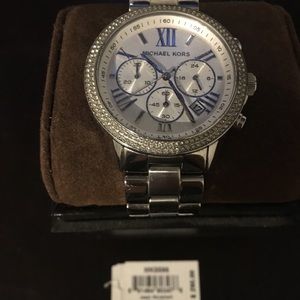 Woman’s MK watch